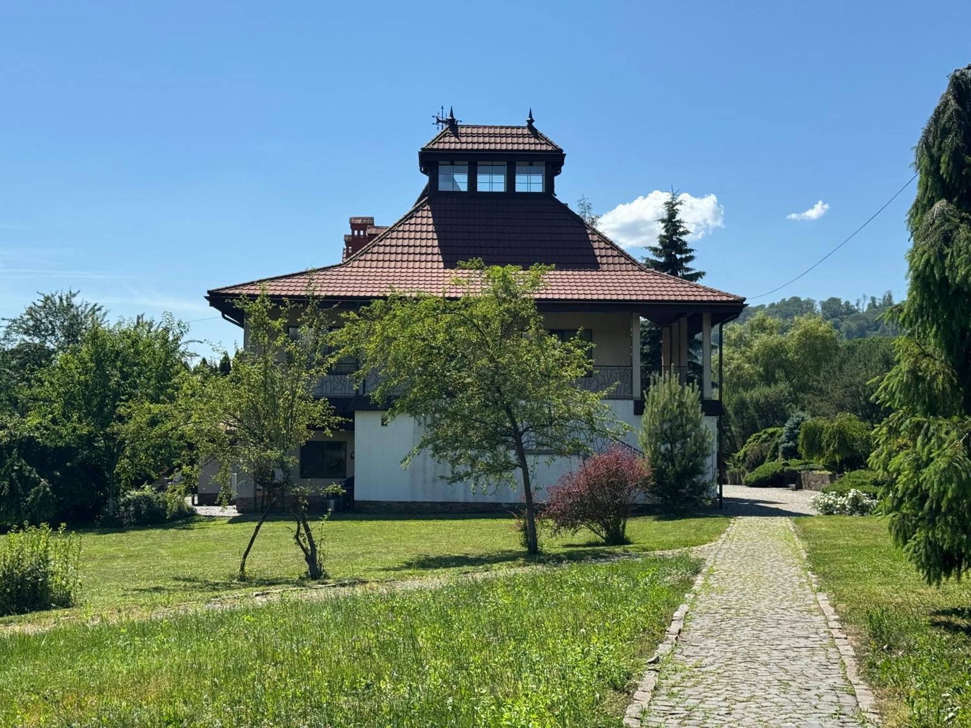 Hotel Троянда Карпат Karpaty Zewnętrze zdjęcie